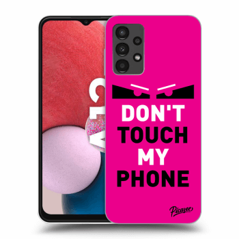 Ovitek za Samsung Galaxy A13 4G A135 - Shadow Eye - Pink