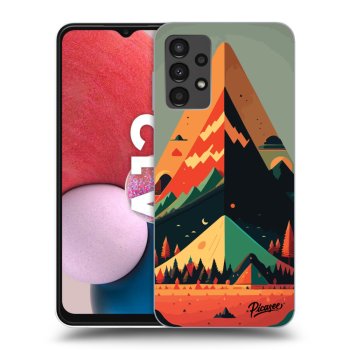 Picasee silikonski črni ovitek za Samsung Galaxy A13 4G A135 - Oregon