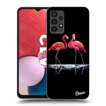 Ovitek za Samsung Galaxy A13 4G A135 - Flamingos couple