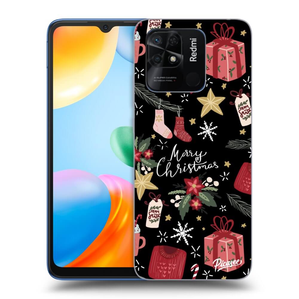 Picasee ULTIMATE CASE za Xiaomi Redmi 10C - Christmas