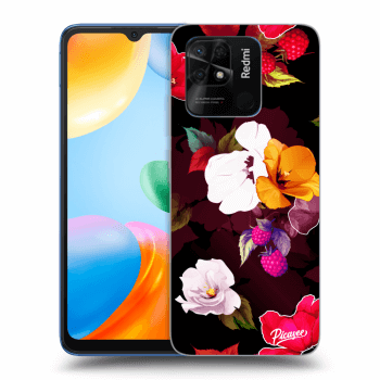 Ovitek za Xiaomi Redmi 10C - Flowers and Berries