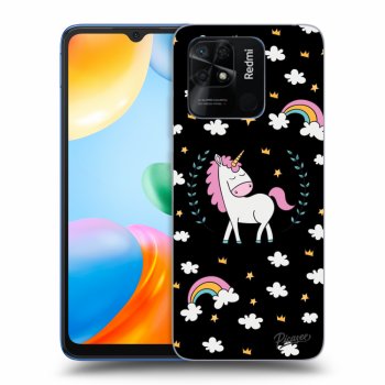 Picasee ULTIMATE CASE za Xiaomi Redmi 10C - Unicorn star heaven