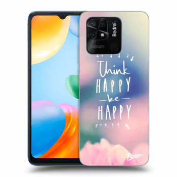 Ovitek za Xiaomi Redmi 10C - Think happy be happy