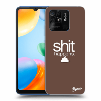 Ovitek za Xiaomi Redmi 10C - Shit happens