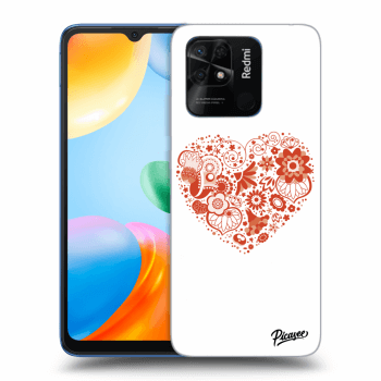 Ovitek za Xiaomi Redmi 10C - Big heart