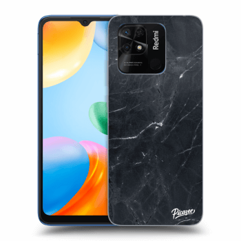 Picasee ULTIMATE CASE za Xiaomi Redmi 10C - Black marble