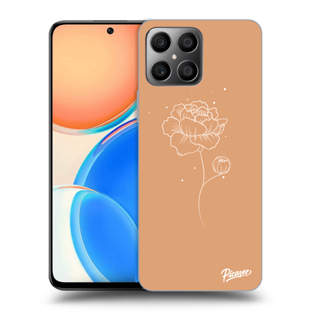 Picasee ULTIMATE CASE za Honor X8 - Peonies
