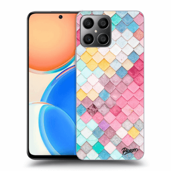 Picasee ULTIMATE CASE za Honor X8 - Colorful roof