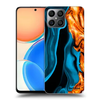 Ovitek za Honor X8 4G - Gold blue