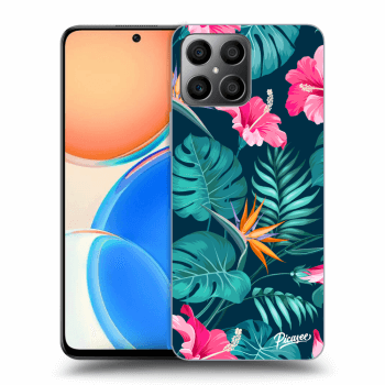 Picasee ULTIMATE CASE za Honor X8 - Pink Monstera