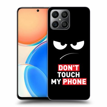 Ovitek za Honor X8 4G - Angry Eyes - Transparent