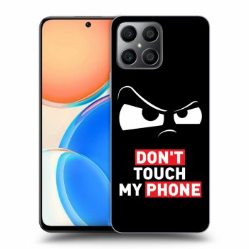 Ovitek za Honor X8 4G - Cloudy Eye - Transparent