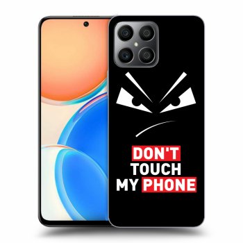 Ovitek za Honor X8 4G - Evil Eye - Transparent