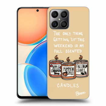 Ovitek za Honor X8 - Candles