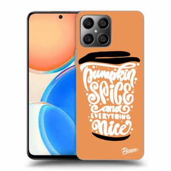 Ovitek za Honor X8 - Pumpkin coffee
