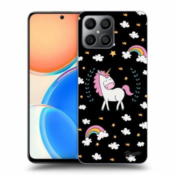 Ovitek za Honor X8 - Unicorn star heaven