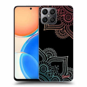 Ovitek za Honor X8 - Flowers pattern