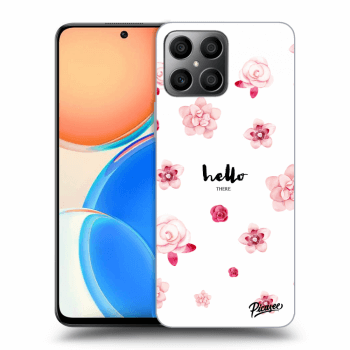 Ovitek za Honor X8 4G - Hello there