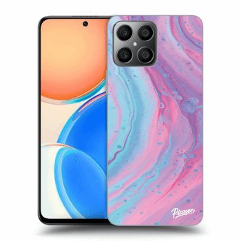 Ovitek za Honor X8 - Pink liquid