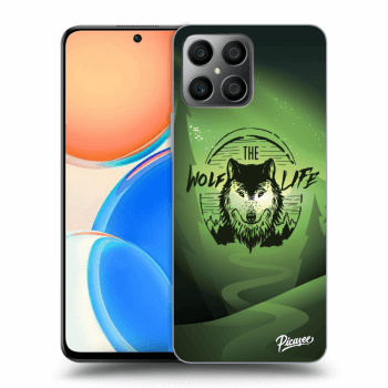 Ovitek za Honor X8 - Wolf life