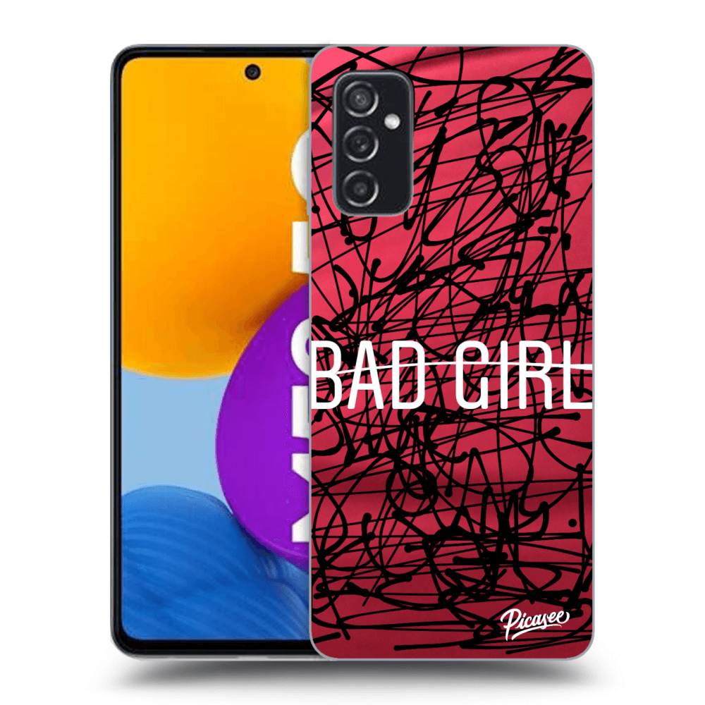 Picasee ULTIMATE CASE za Samsung Galaxy M52 5G - Bad girl