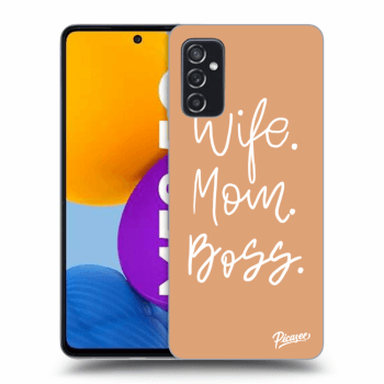 Ovitek za Samsung Galaxy M52 5G - Boss Mama