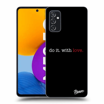 Picasee ULTIMATE CASE za Samsung Galaxy M52 5G - Do it. With love.