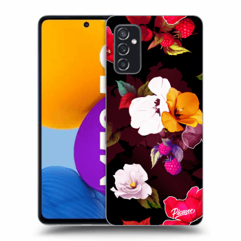Ovitek za Samsung Galaxy M52 5G - Flowers and Berries