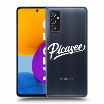 Picasee silikonski prozorni ovitek za Samsung Galaxy M52 5G - Picasee - White
