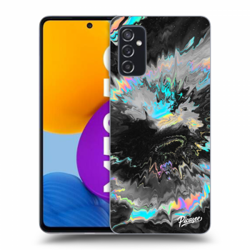 Picasee silikonski črni ovitek za Samsung Galaxy M52 5G - Magnetic