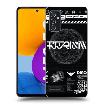 Picasee silikonski črni ovitek za Samsung Galaxy M52 5G - BLACK DISCO