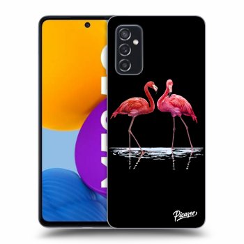 Ovitek za Samsung Galaxy M52 5G - Flamingos couple