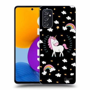 Ovitek za Samsung Galaxy M52 5G - Unicorn star heaven