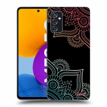 Ovitek za Samsung Galaxy M52 5G - Flowers pattern