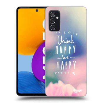 Ovitek za Samsung Galaxy M52 5G - Think happy be happy