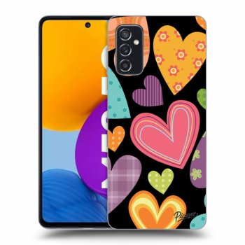 Ovitek za Samsung Galaxy M52 5G - Colored heart