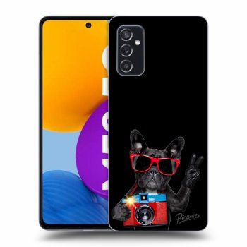 Ovitek za Samsung Galaxy M52 5G - French Bulldog