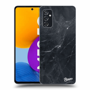 Ovitek za Samsung Galaxy M52 5G - Black marble