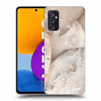 Ovitek za Samsung Galaxy M52 5G - Cream marble