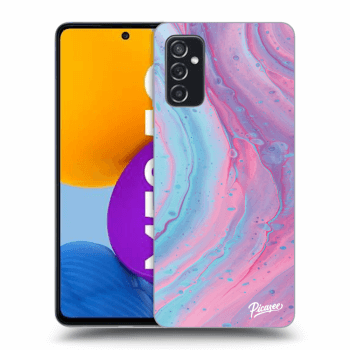 Ovitek za Samsung Galaxy M52 5G - Pink liquid