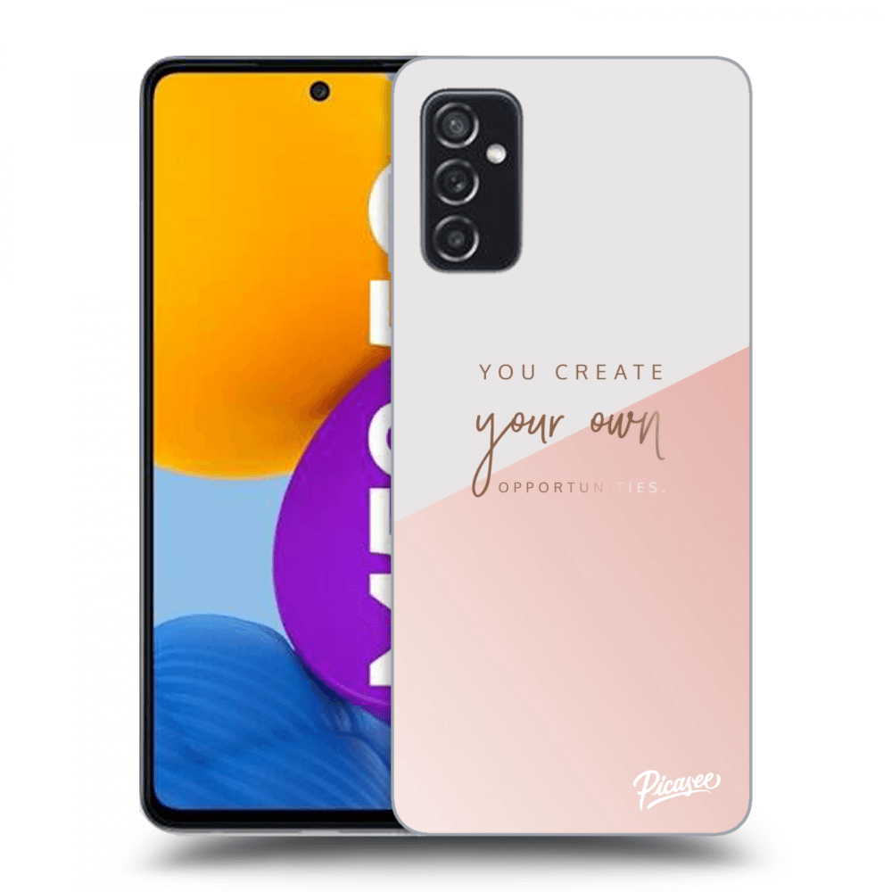 Picasee ULTIMATE CASE za Samsung Galaxy M52 5G - You create your own opportunities