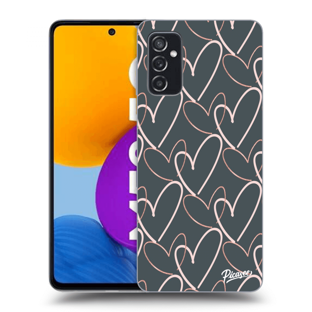 Picasee ULTIMATE CASE za Samsung Galaxy M52 5G - Lots of love