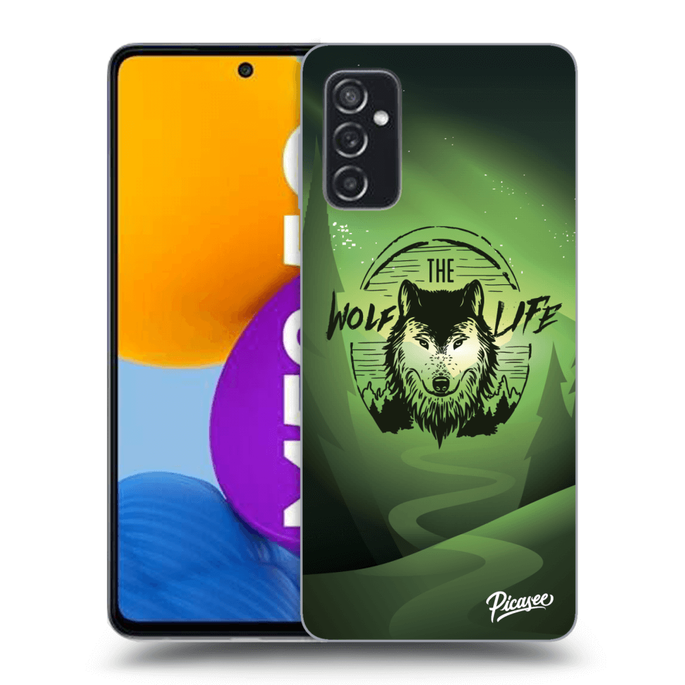Picasee ULTIMATE CASE za Samsung Galaxy M52 5G - Wolf life