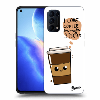 Ovitek za OPPO Reno 5 5G - Cute coffee