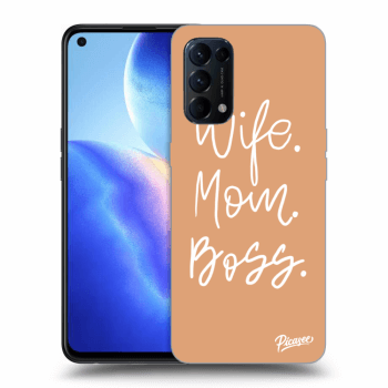 Ovitek za OPPO Reno 5 5G - Boss Mama