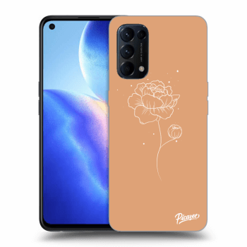 Ovitek za OPPO Reno 5 5G - Peonies