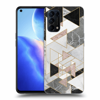 Ovitek za OPPO Reno 5 5G - Light geometry