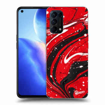 Ovitek za OPPO Reno 5 5G - Red black