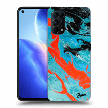 Ovitek za OPPO Reno 5 5G - Blue Magma