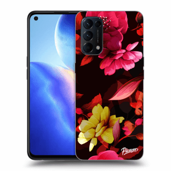 Ovitek za OPPO Reno 5 5G - Dark Peonny